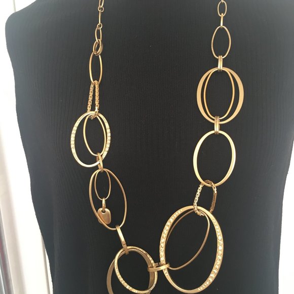 Long necklace/belt by Dyrberg Kern - Picture 1 of 5